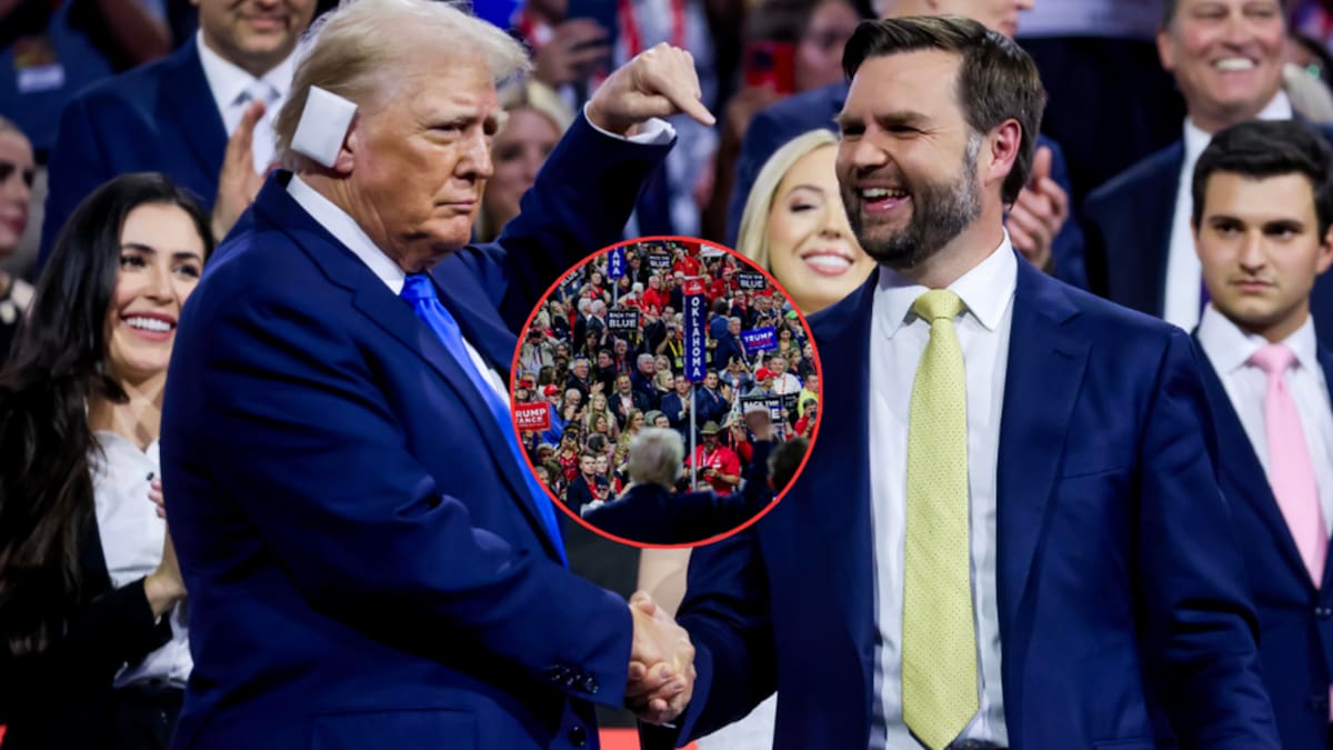 JD Vance, la fórmula vicepresidencial de Trump protagoniza el tercer día de la Convención