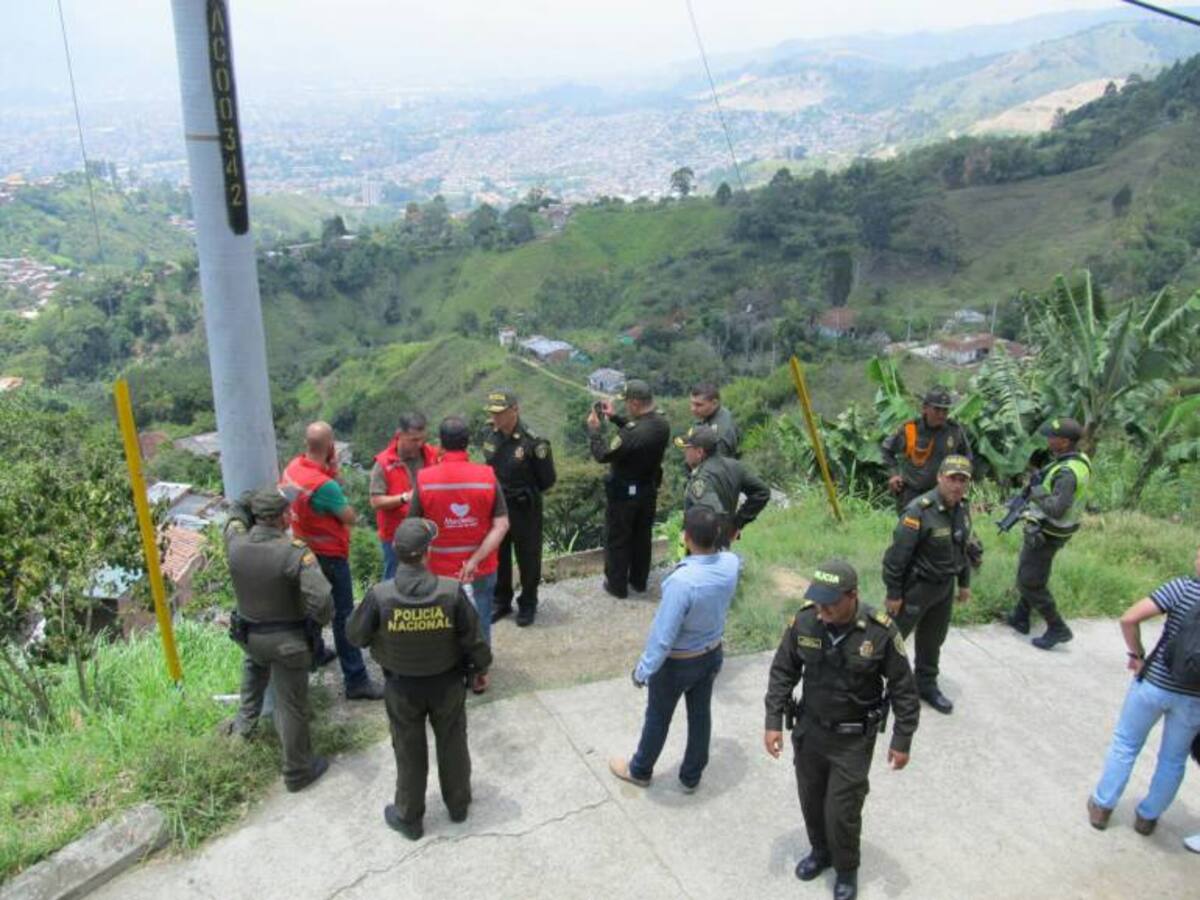 Un muerto y dos heridos a bala en sector La Loma, occidente de Medellín