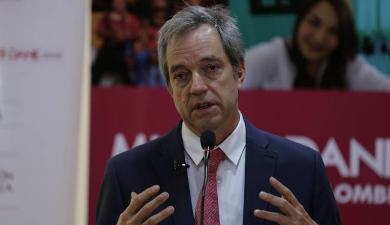 Mauricio Perfetti, presidente del Dane