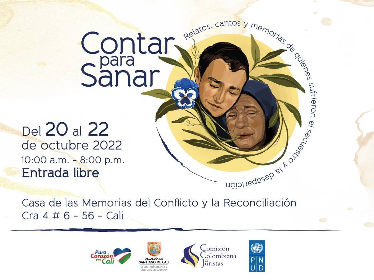 Habla el organizador del evento Contar para Sanar en Cali