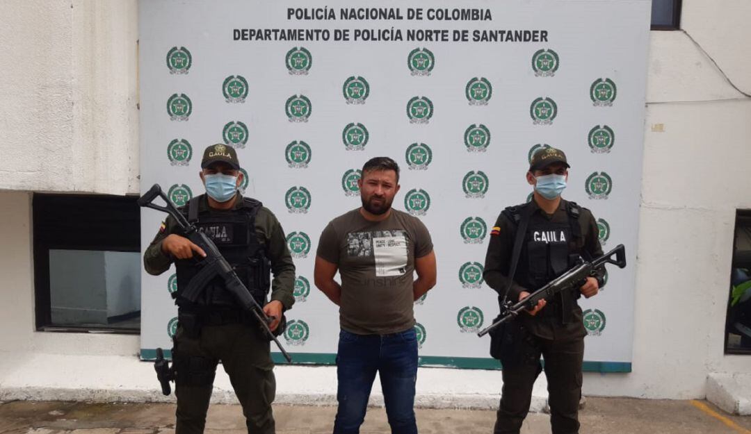 Capturado falto extorsionista en el municipio de Ocaña