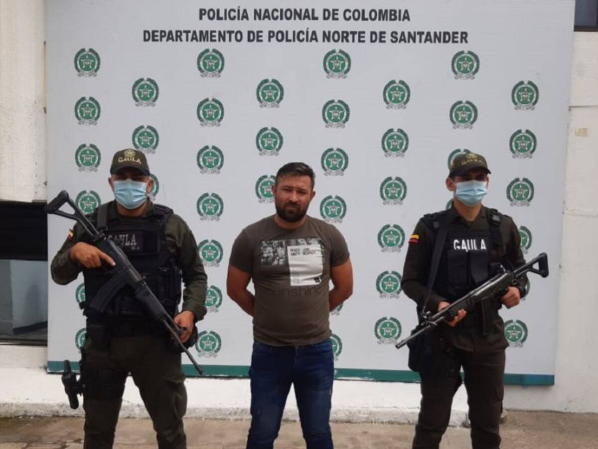 Capturado falso extorsionista en el municipio de Ocaña
