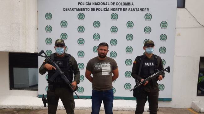 Capturado falto extorsionista en el municipio de Ocaña