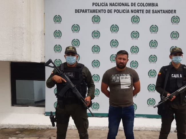 Capturado falto extorsionista en el municipio de Ocaña