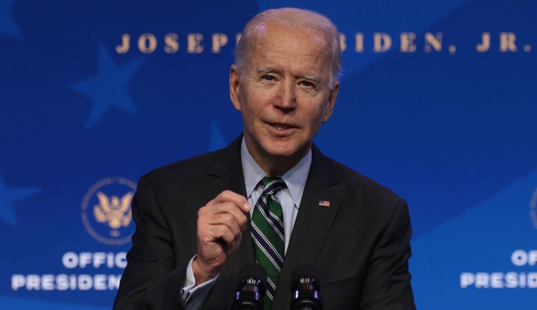 Joseph Biden, presidente número 46 de Estados Unidos