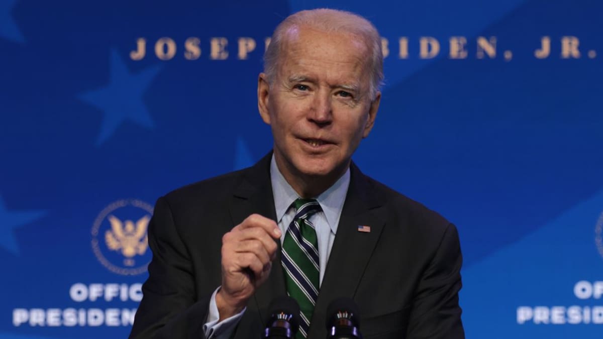 Deseo éxito a la administración entrante porque quiero que EE.UU. triunfe: Biden en último discurso