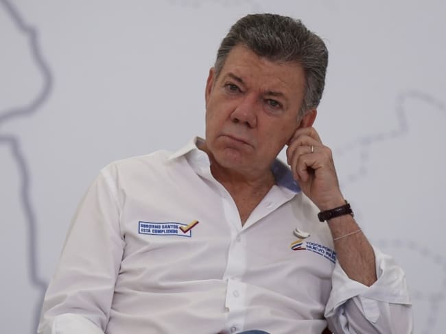 Santos reitera el no a la constituyente de las Farc
