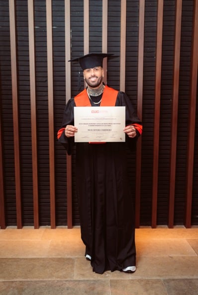 Nicky Jam honoris causa crédito Daniel Granada