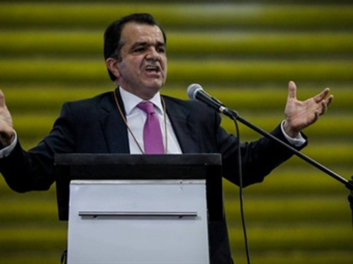 Registraduría avaló inscripción del Candidato Presidencial Oscar Zuluaga