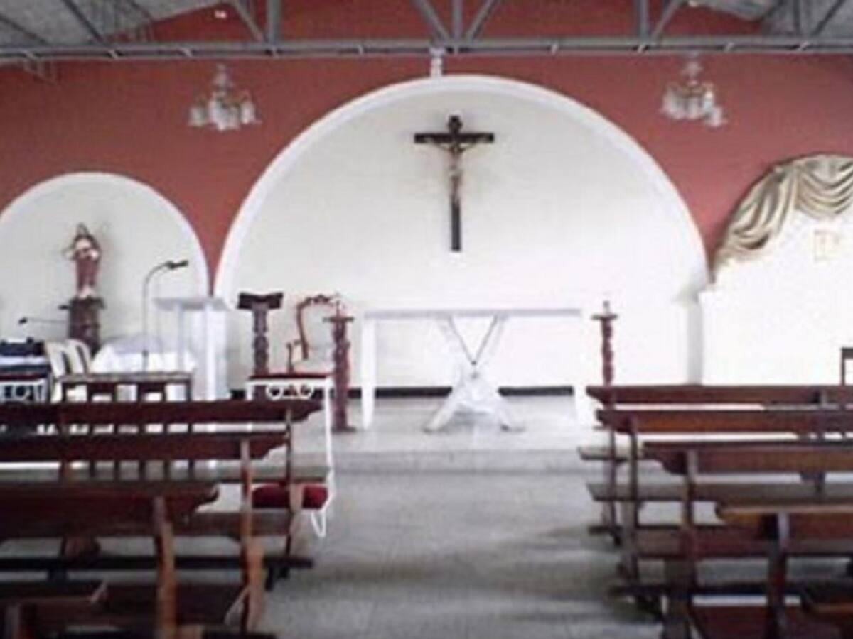 Parroquia en el sur de Barranquilla fue víctima de delincuentes