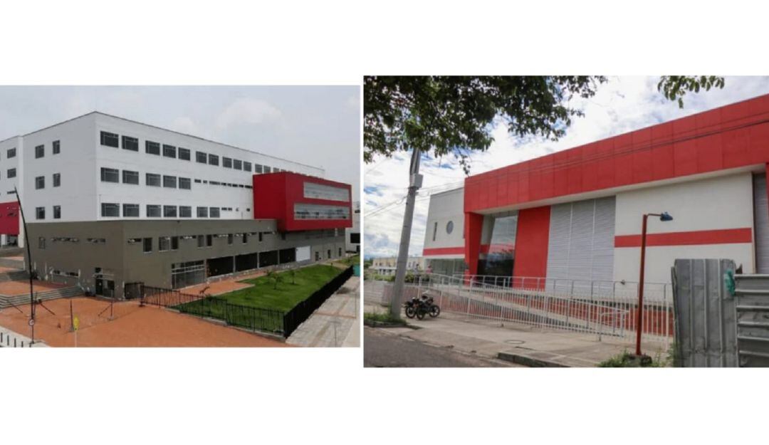 La Torre Materno infantil y el Centro de Atención Materno Infantil, dos mega obras anunciadas para el Huila con millonarias inversiones, pero que permanecen en cuidados intensivos. 