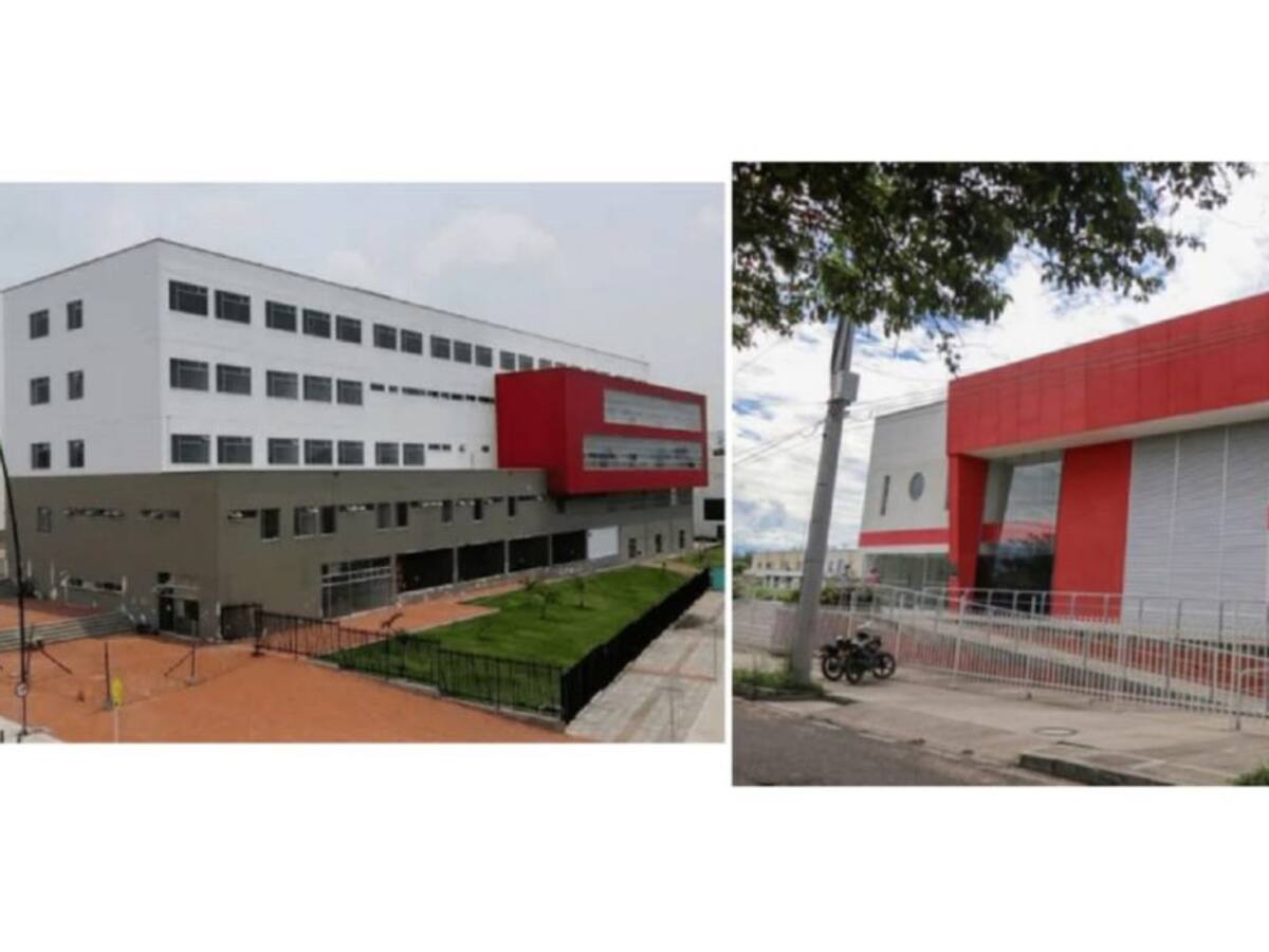 Torre Materno Infantil y CAIMI, obras en el Huila en cuidados intensivos