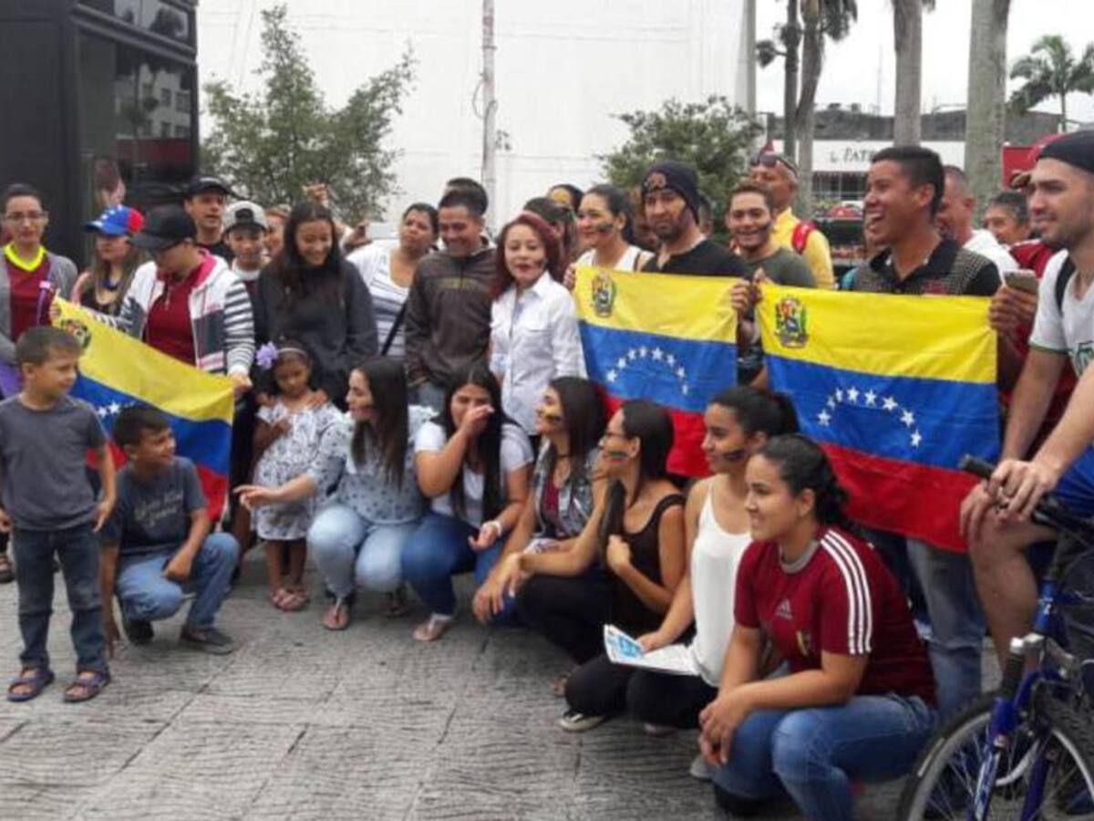 A pesar de COVID-19, venezolanos en el Quindío no retornan a su país