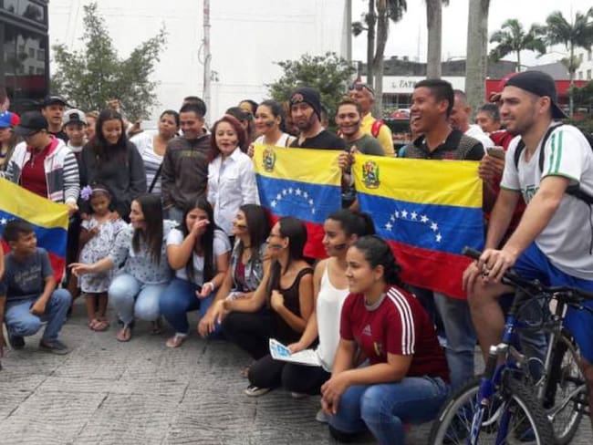 A pesar de COVID-19, venezolanos en el Quindío no retornan a su país