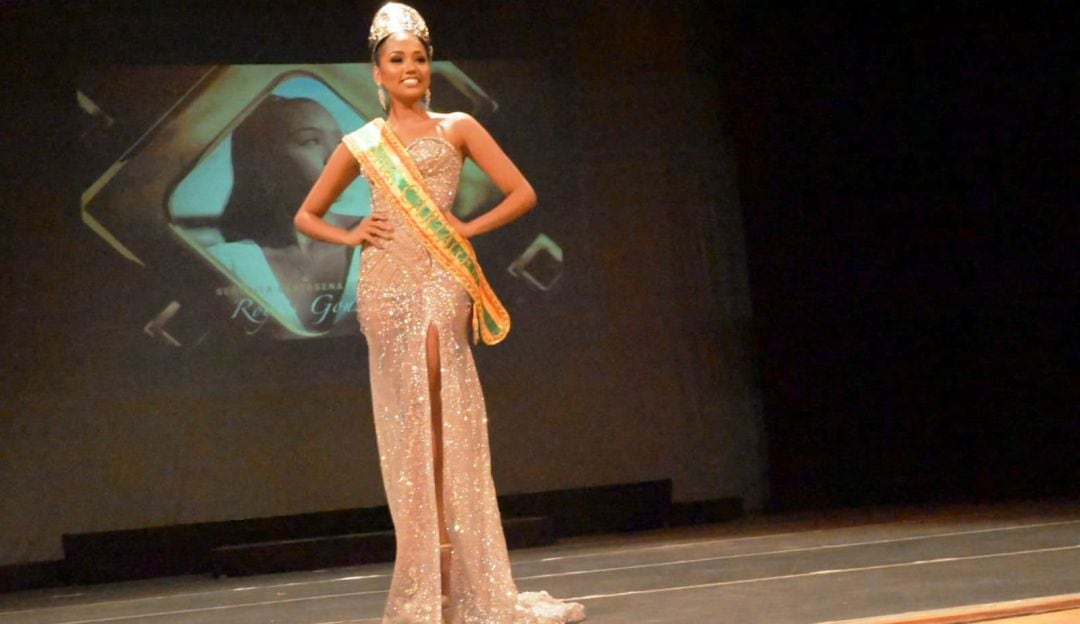 La joven, nativa de La Boquilla, fue reina de la Independencia en 2017 y Reina Nacional del Turismo en 2018