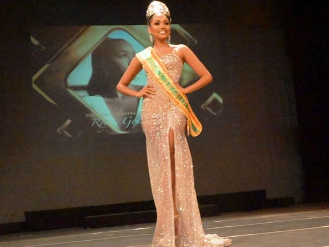 La joven, nativa de La Boquilla, fue reina de la Independencia en 2017 y Reina Nacional del Turismo en 2018