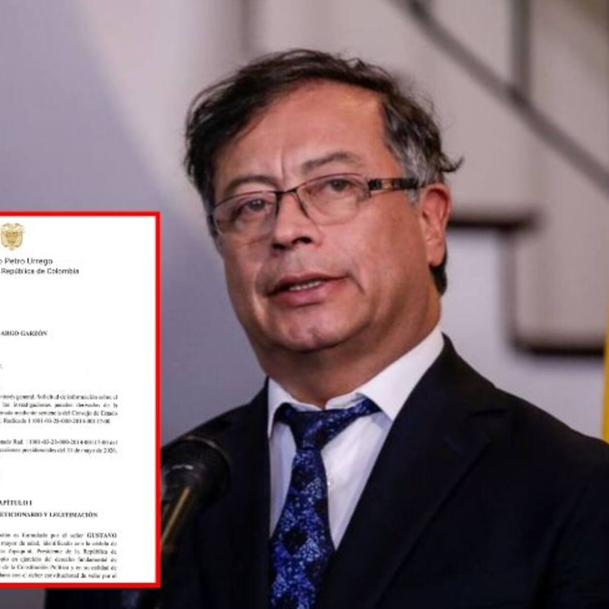 Petro envió derecho de petición a Fiscalía: pide informe sobre irregularidades electorales de 2018