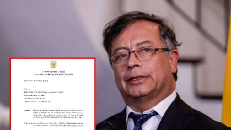 Petro envió derecho de petición a Fiscalía: pide informe sobre irregularidades electorales de 2018