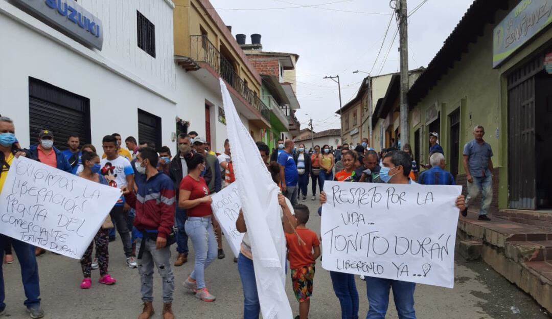 Liberado comerciante en el Catatumbo