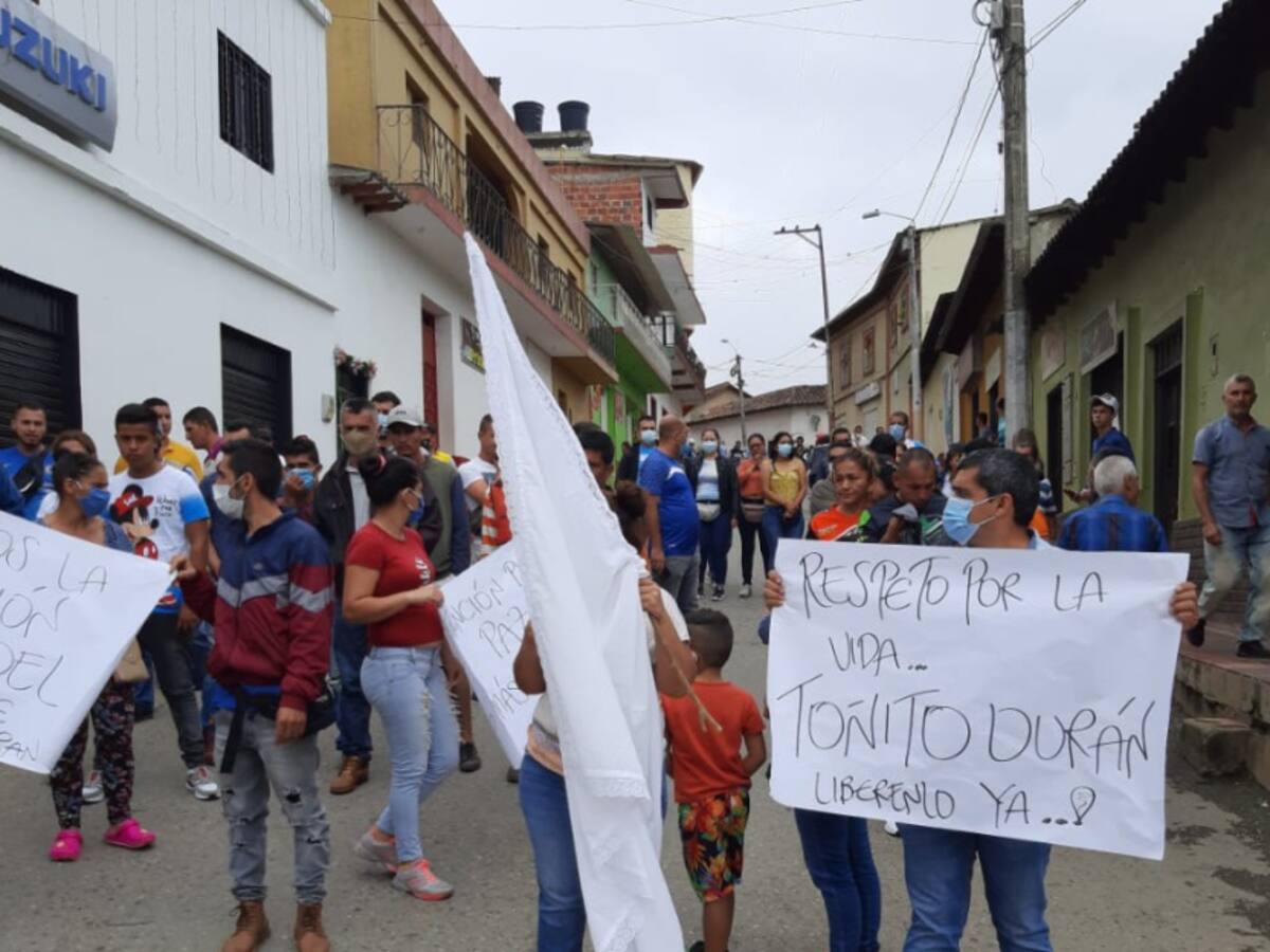 Liberado comerciante en Convención