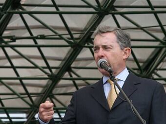 Expresidente Álvaro Uribe Vélez. Foto: Colprensa.