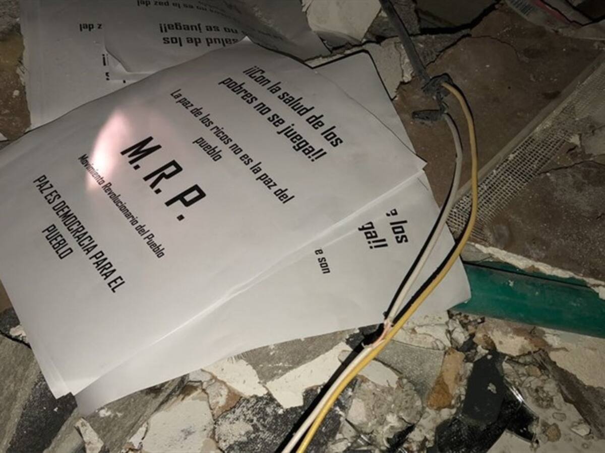 Fiscalía investiga explosión en sede de Medimás al norte de Bogotá