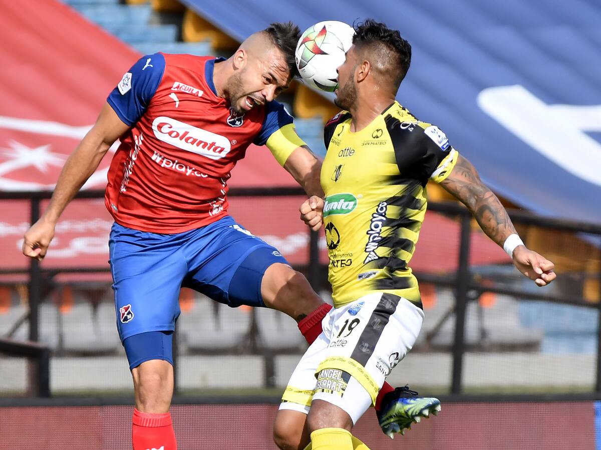 Medellín y Alianza Petrolera abren la fecha 15 de la Liga Colombiana