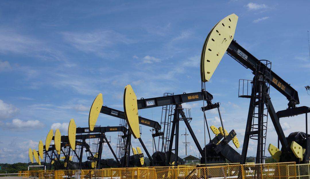 Producción de petróleo