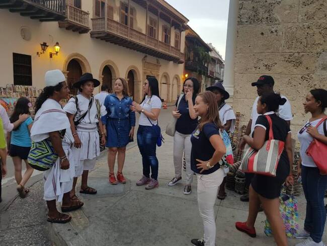 Alcaldía de Cartagena realiza corredor de la educación junto al turismo