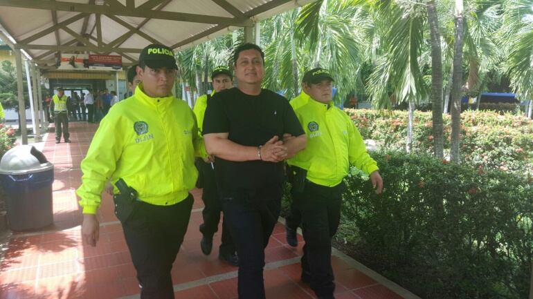 Jhon Jairo Torres, alias ‘Jhon calzones’ candidato a la alcaldía de Yopal acepto cargos por el delito de urbanización ilegal.