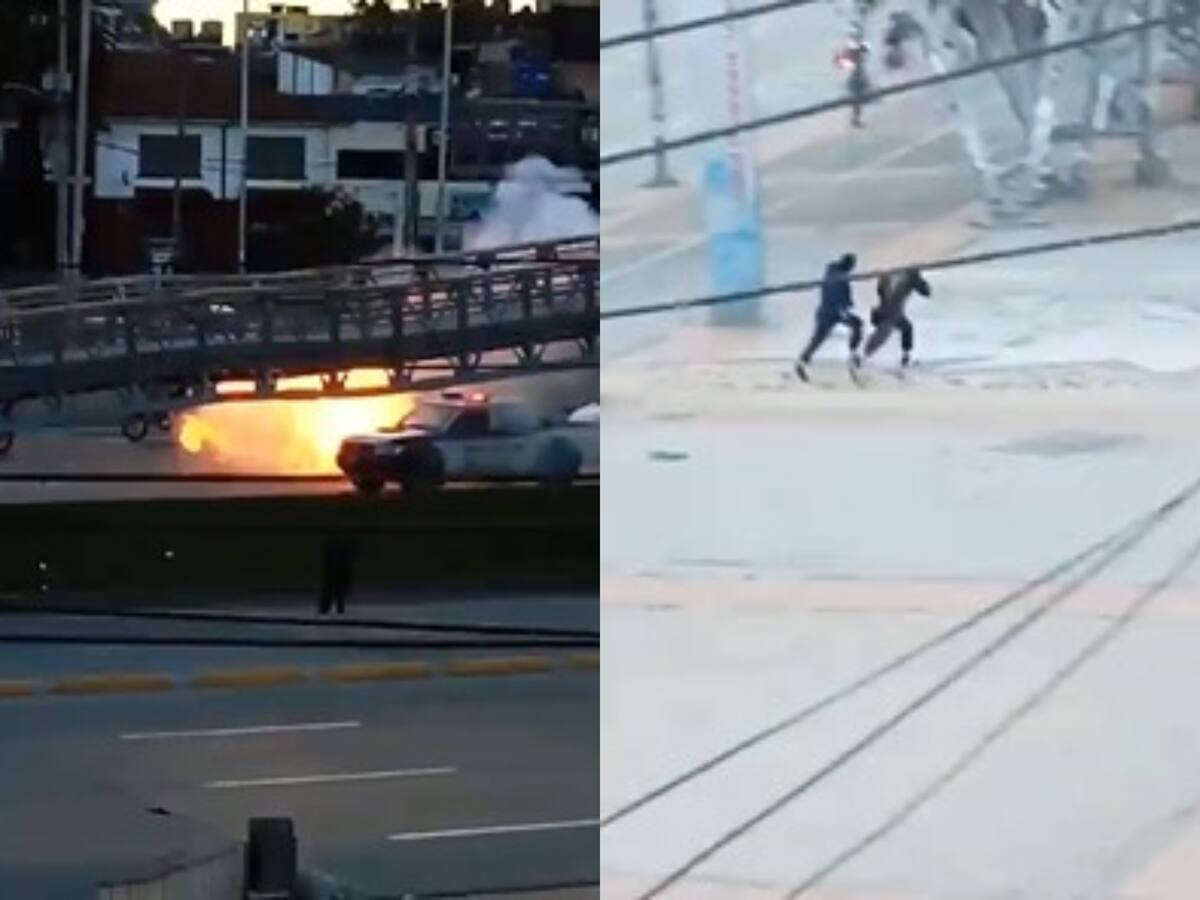 Alcaldía de Bogotá esclarece ataque a policías cerca de la Universidad Nacional