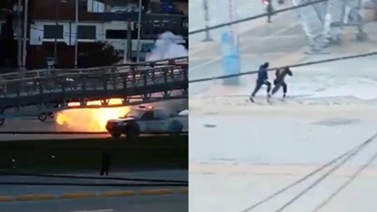 Alcaldía de Bogotá esclarece ataque a policías cerca de la Universidad Nacional