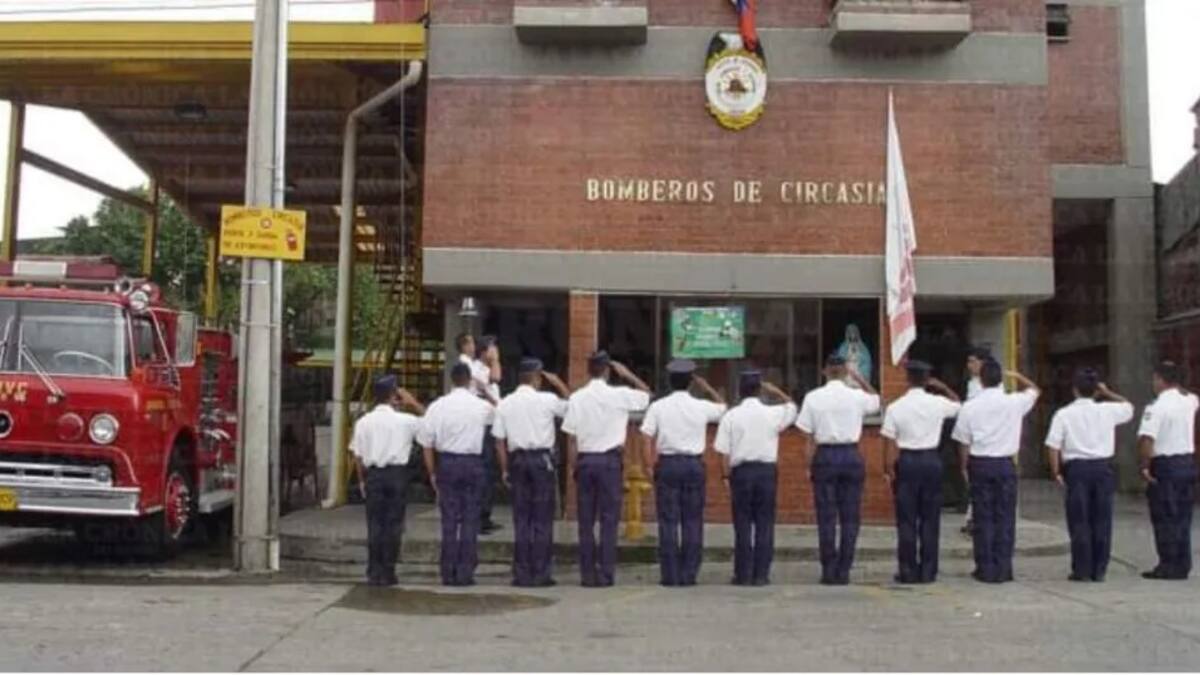 Situación bomberos, Circasia, Quindío