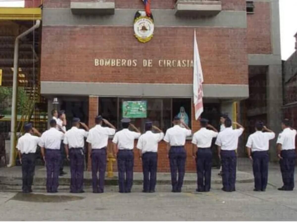 En Circasia, Quindío el representante legal de los bomberos no puede entrar a la estación