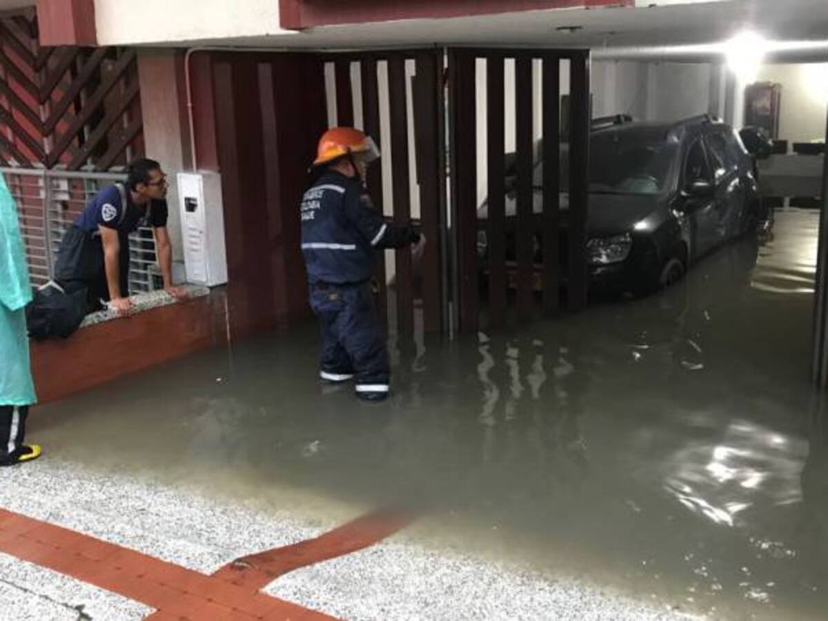 Emergencias por lluvias en Ibagué
