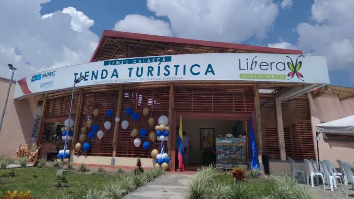 En Quindío, primera tienda turística de una cárcel del país