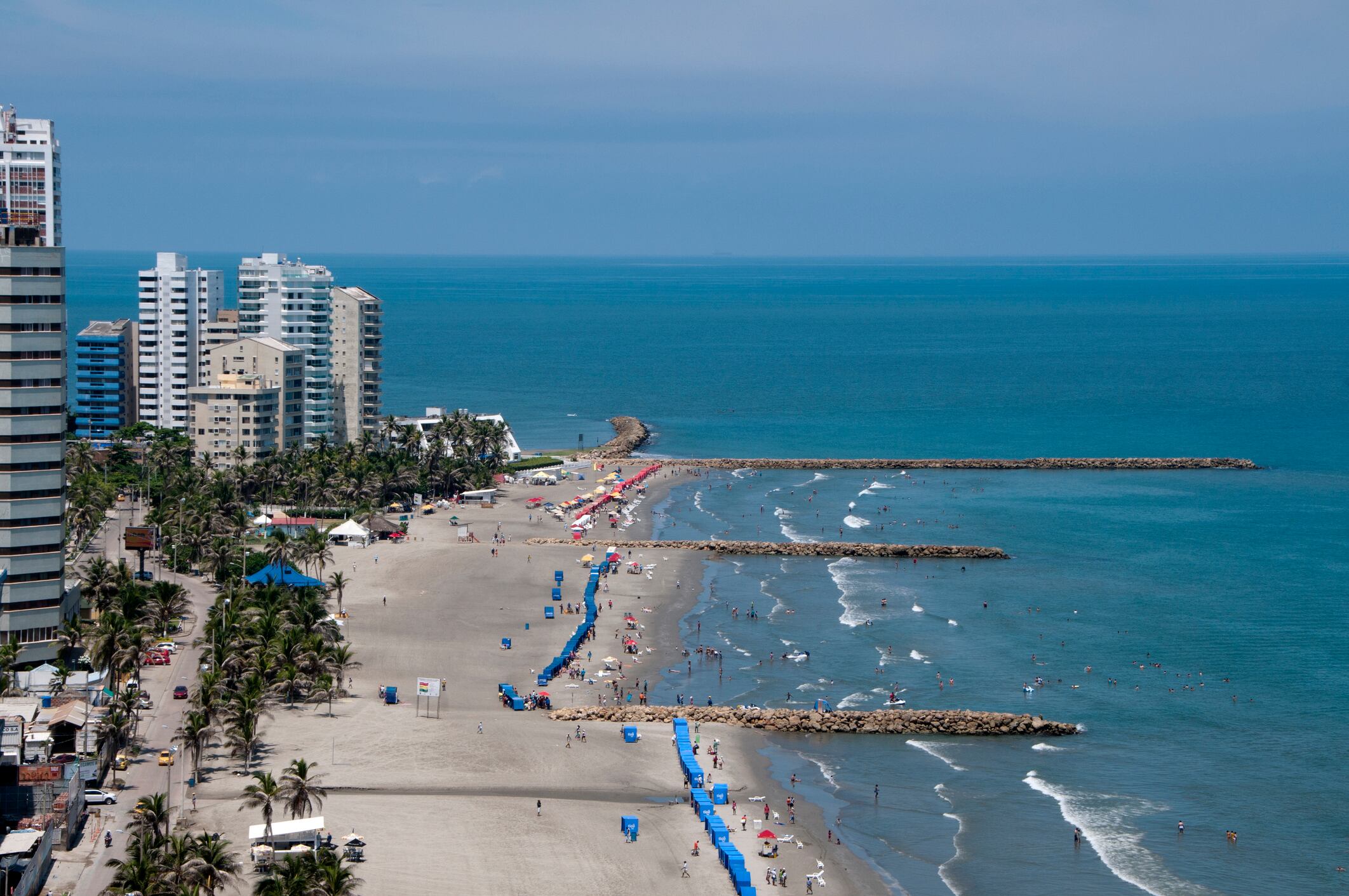 Playas en Cartagena. Foto: Getty Images.