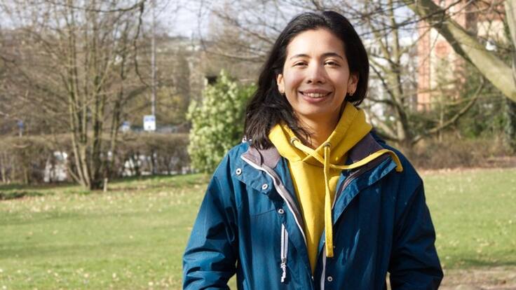 Ella es Mónica Gómez, la colombiana que ganó el premio President’s Award