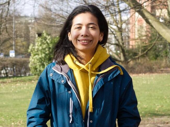 Ella es Mónica Gómez, la colombiana que ganó el premio President’s Award