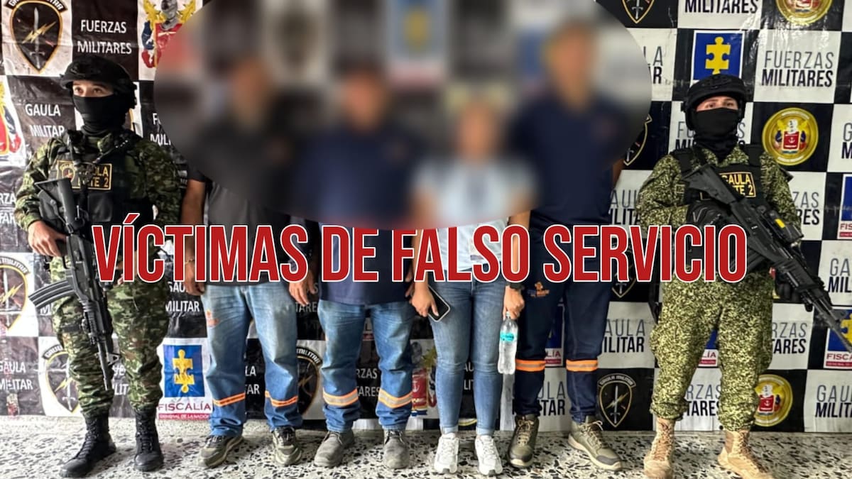 Rescatan a cuatro trabajadores tras secuestro exprés con falsa oferta de servicio en Ibagué