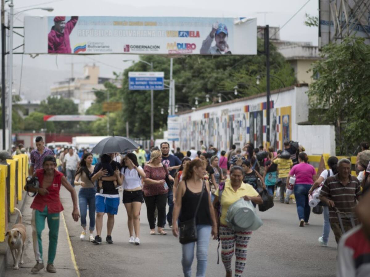 Se creará cédula fronteriza para habitantes del borde Colombo- venezolano