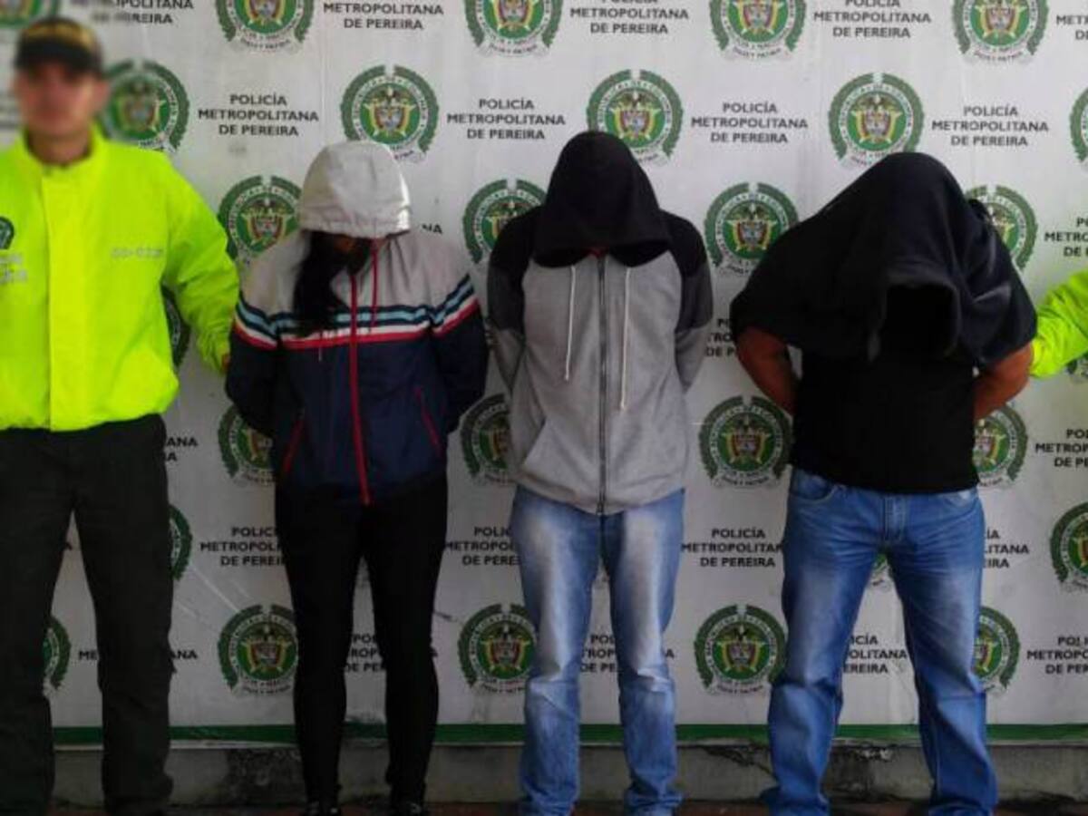 La banda delincuencial Los Habanos fue desmantelada