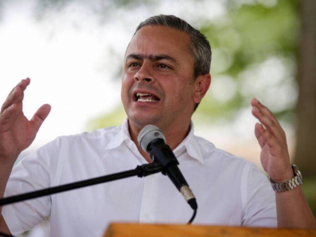 Mi norte es la defensa de la institucionalidad: Juan Camilo Restrepo