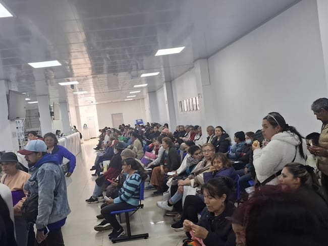 Personeros de Boyacá convocan protesta por crisis en la salud.