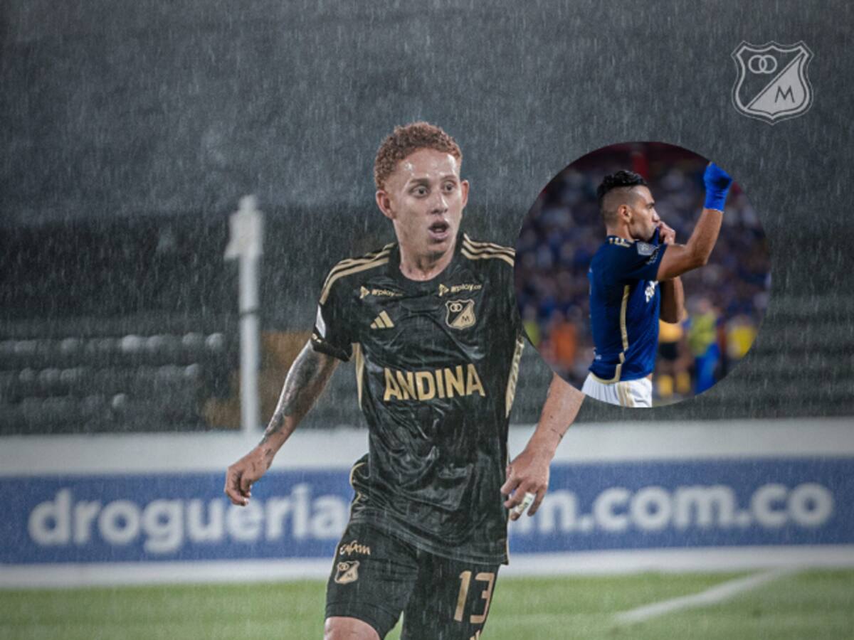 Juan José Ramírez: Falcao me dice que tengo todo para estar en la Selección e ir a Europa