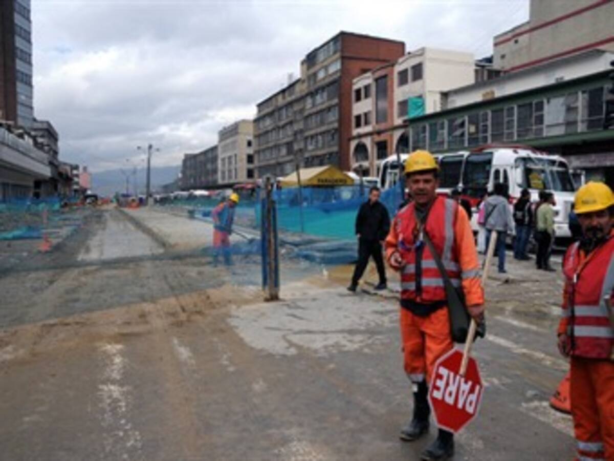 Cinco obras de valorización quedan pendientes por entregar en 2012