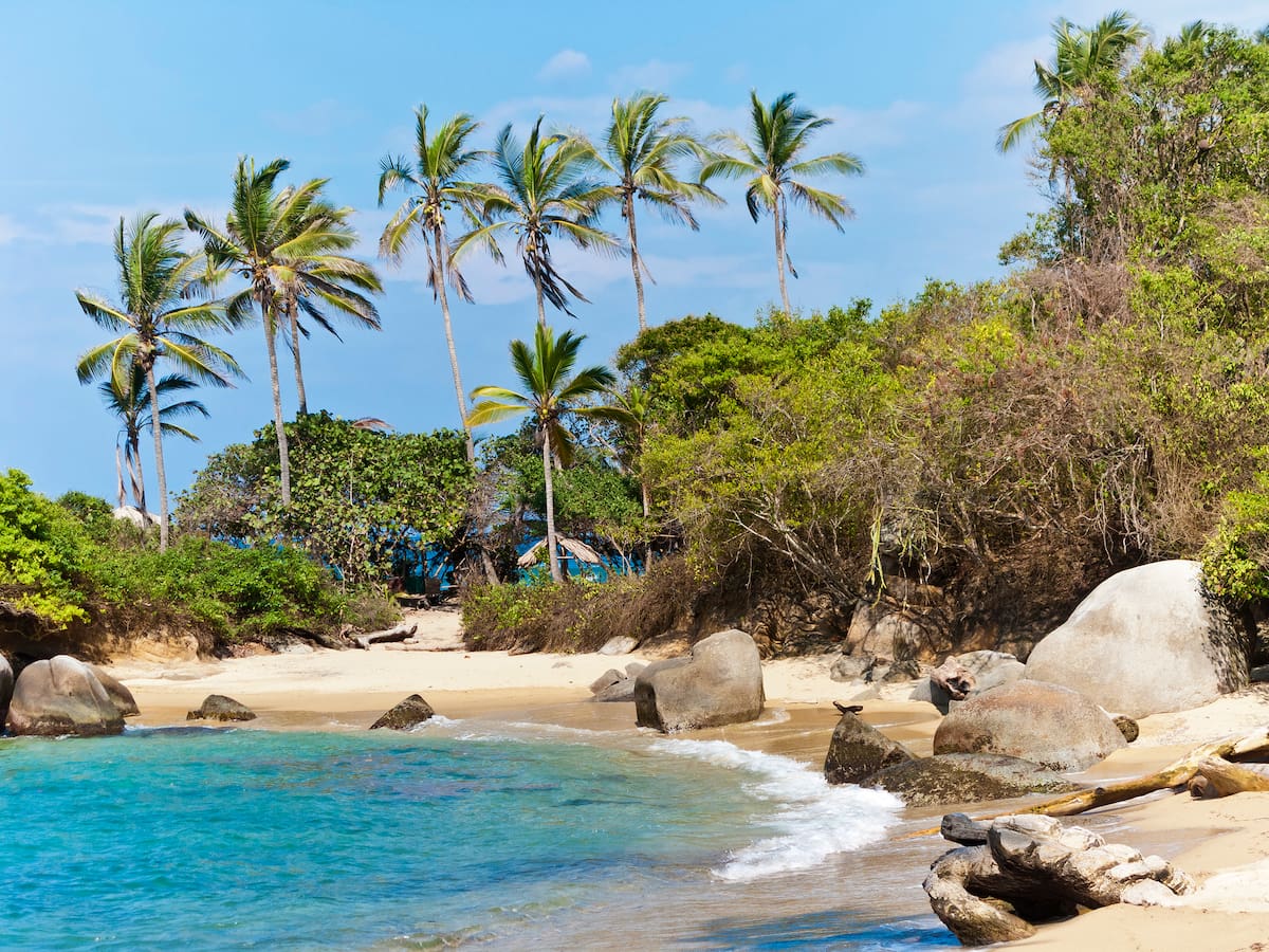 ¿Cuánto vale la entrada a playa Cristal Santa Marta? Tiempo de recorrido desde Santa Marta