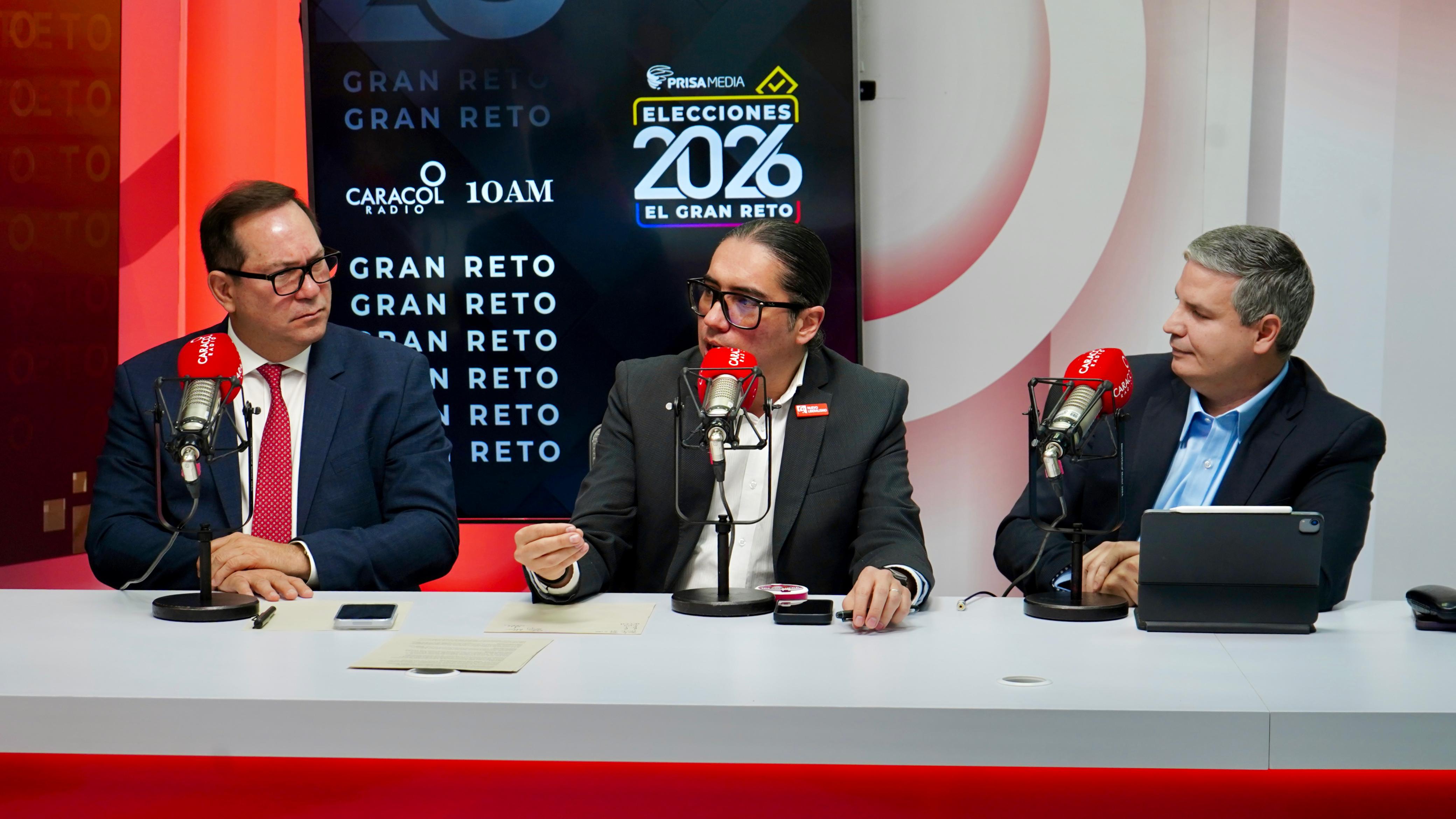 El Gran Reto 2026: Cabezas de lista al Senado conversan sobre los desafíos clave del Legislativo.