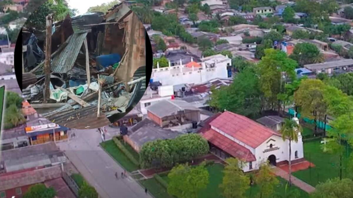 Yondó: En Puerto Matile solo quedaron tres casas habitadas de las 60 que tiene el caserío