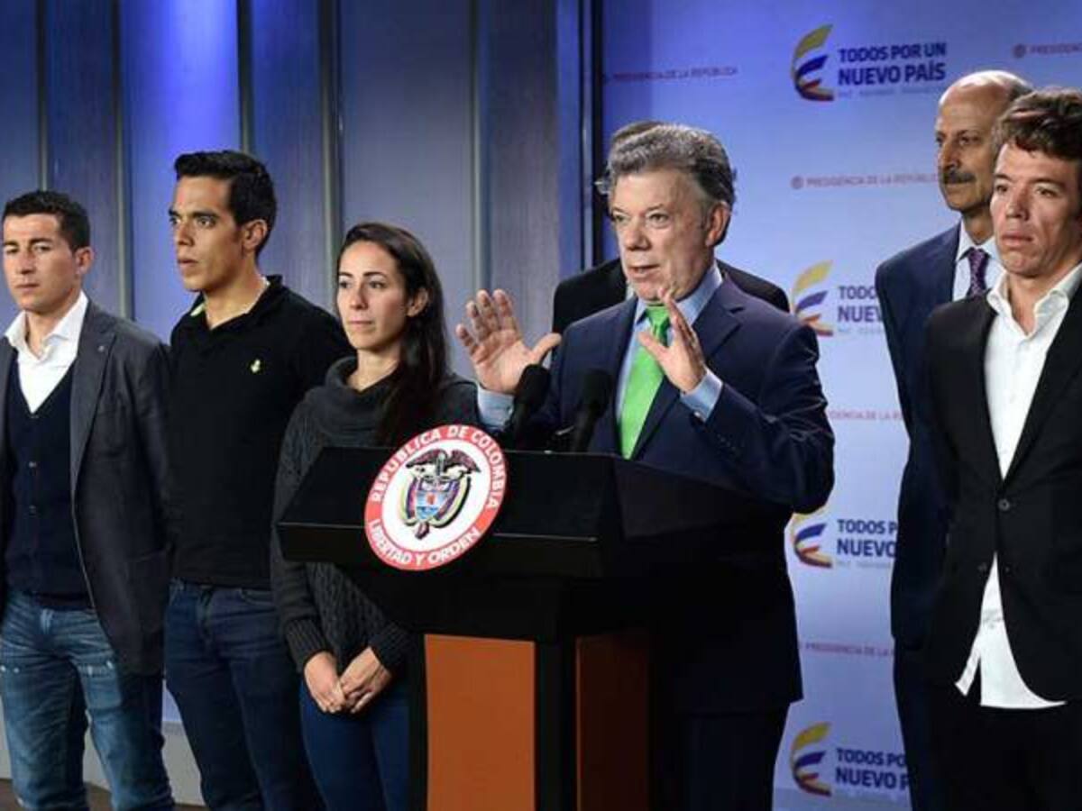 ¿Si Rigoberto Urán fuera presidente?